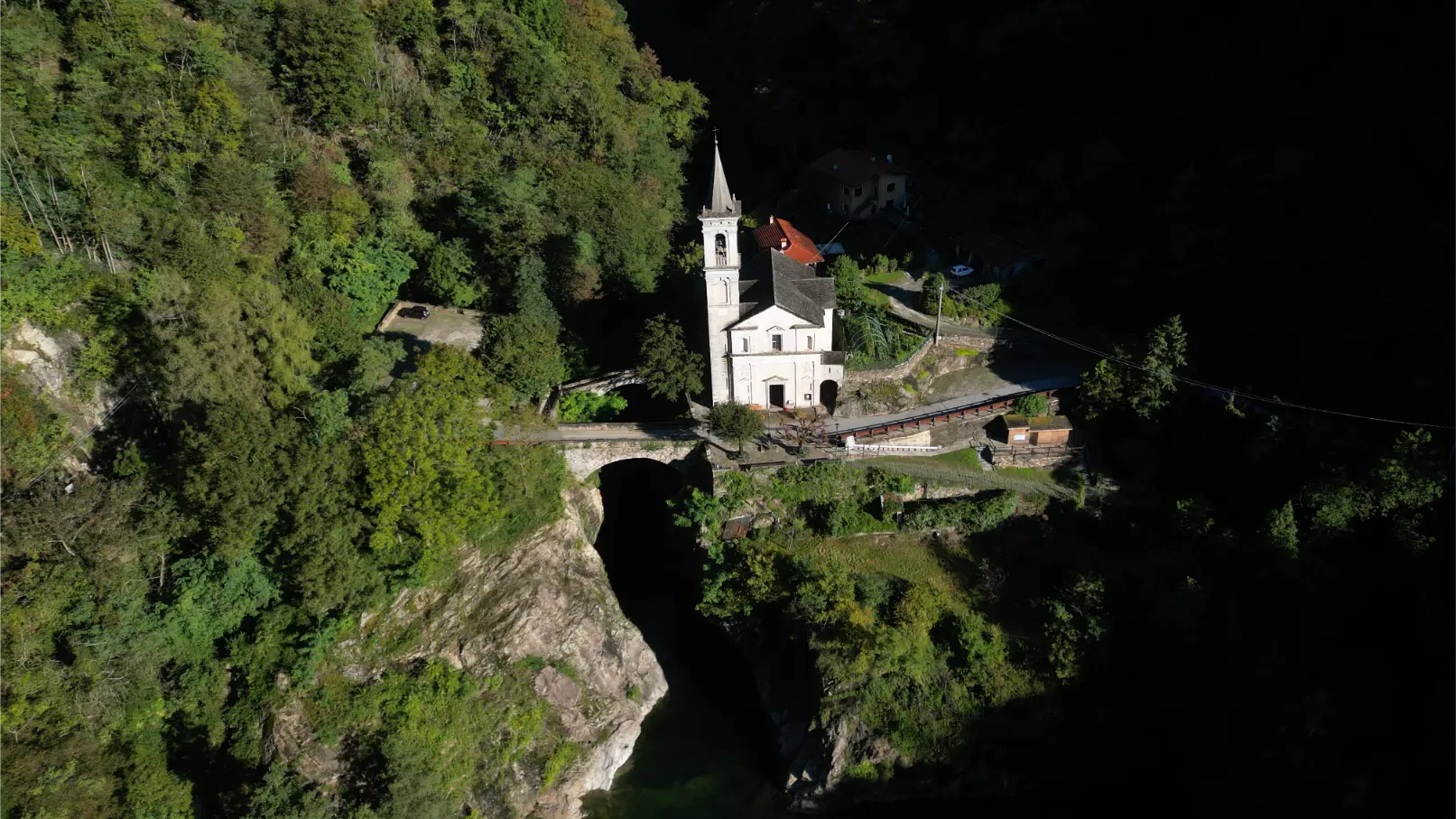 Dal cuore dell’Orrido di Sant’Anna